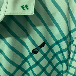 GOLF POLO FORE FATHERS LAWN MOWING POLO